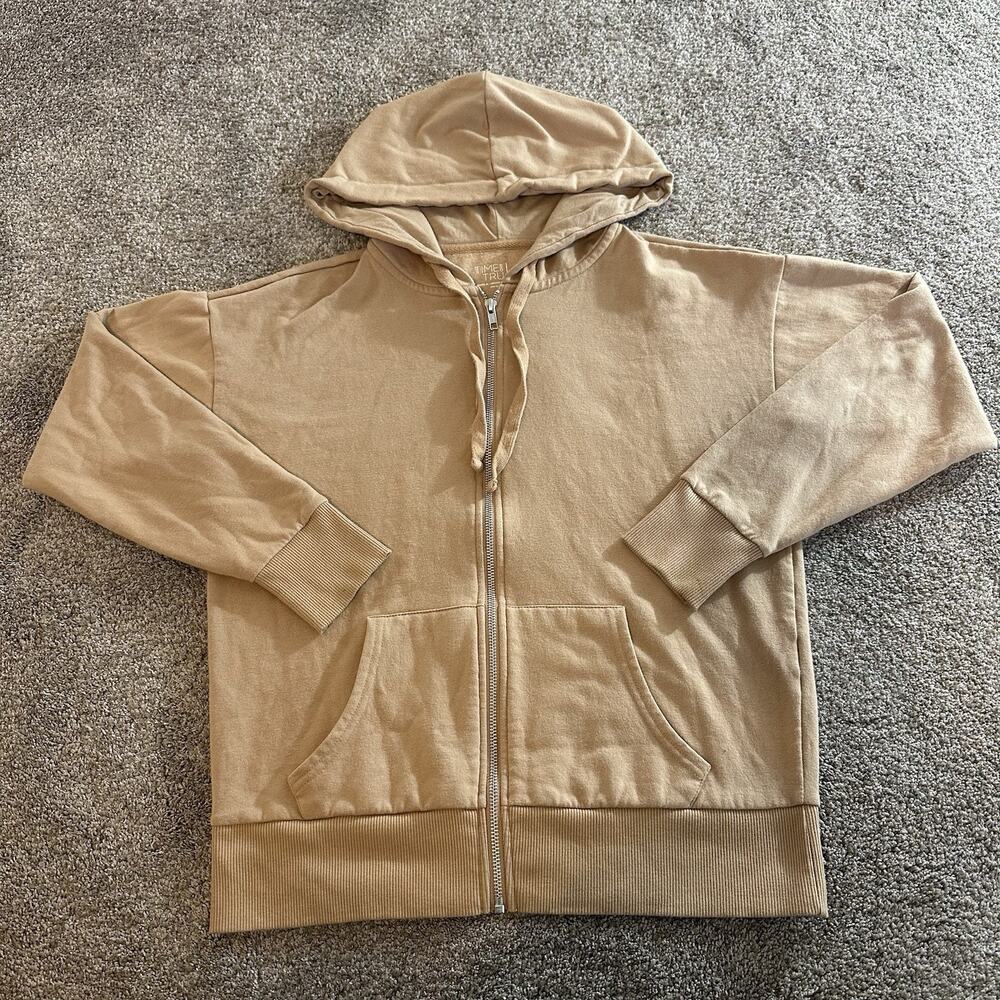NWOT Time And Tru Full Zip Blue Hoodie Woman’s Small